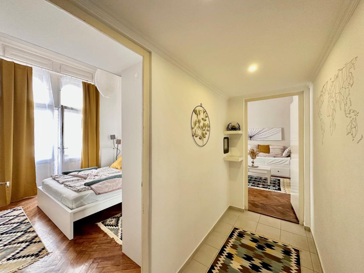 Weinerhouse Design Apartment Budapeşte Dış mekan fotoğraf