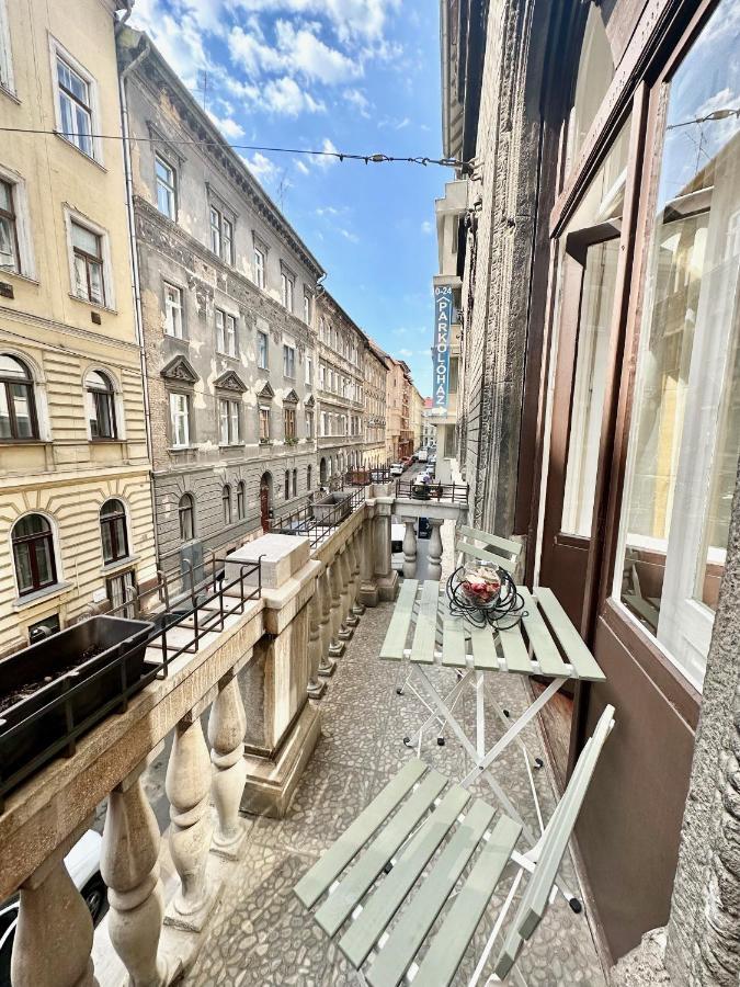 Weinerhouse Design Apartment Budapeşte Dış mekan fotoğraf